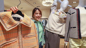 패션은 벌써 ‘봄맞이’