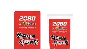 애경산업 ‘2080 호치치약’ 선보여
