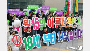 “4월16일생까지 투표…선거운동·정당가입은 고3 생일 지나야”