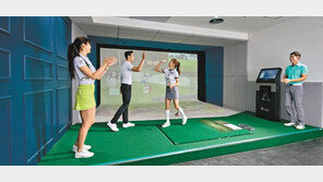 골프존, 국내 넘어 중국-미국 등 해외서도 쑥쑥 성장