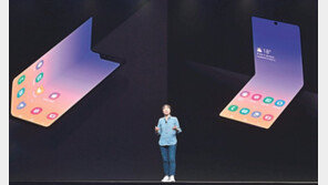 삼성전자, 접었다 폈다 ‘폴더블폰’에 세계가 감탄… 글로벌 스마트폰 시장 선도