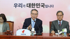 “현역 의원 50%↑ 교체”…한국당 공관위, ‘권역별 컷오프’ 도입키로