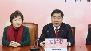 [단독]한국당 ‘미래한국당 교섭단체 만들기’ 속도전