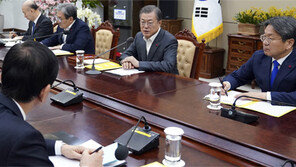 靑참모진 기소 이틀만에… 文대통령, 공수처 속도전