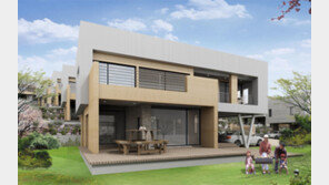 여주 오금동 타운하우스 100여채 분양