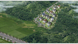 파주 통일동산 관광특구 인근에 전원주택