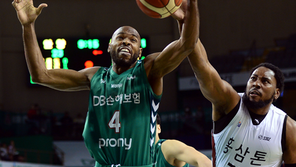 ‘2쿼터 18점’ DB 걱정 덜어낸 칼렙 그린…DB 단독 1위