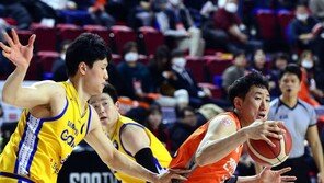 [포토] 정영삼, 통산 4,400득점 달성