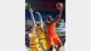 [포토] 할로웨이 ‘미네라스 날 못 막아’