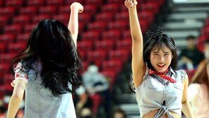 [포토] 치어리더 ‘신나는 복고댄스’