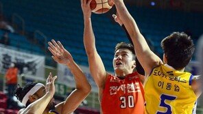 [포토] 박찬희 ‘코트 위를 날아서’