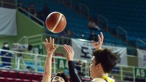 [포토] 김낙현 ‘들어가랏 슛’