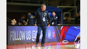 ‘스페인전 대패’ 이문규 감독 “남은 두 경기 전력 질주”…8일 영국과 격돌