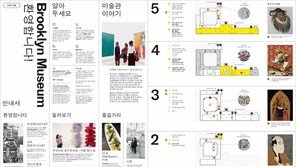 송혜교-서경덕 한글 안내서, 이번엔 뉴욕 브루클린미술관