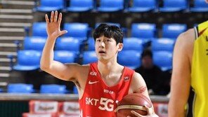 ‘최성원·안영준 펄펄’ SK, 차포 떼고도 LG에 15점차 완승