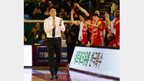 SK 문경은 감독 “수비와 리바운드에 에너지 쏟아줘 승리”