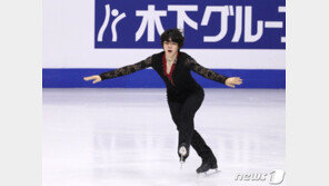 男 피겨 간판 차준환, 4대륙선수권 쇼트프로그램서 6위