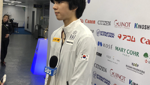 ‘쇼트프로그램 6위 선전’ 차준환 “팬들과 함께 즐겨 만족하고 감동했다”