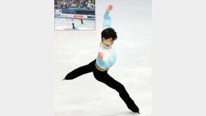 클래스가 달랐던 하뉴… 링크에 인형꽃이 쏟아졌다