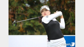 ‘한국 신인왕’ 조아연, LPGA 한다 빅오픈 3R 선두
