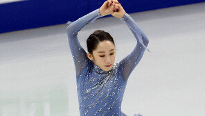피겨 김예림 “과정 힘들었는데 결과 좋아 기뻐”
