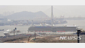 신종코로나 검역기준 강화…부산항 크루즈선 입항 사실상 중단