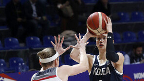 한국 女농구, 12년 만에 올림픽 본선행…1승2패로 최종예선 B조 3위