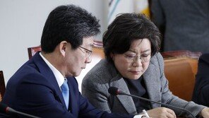 이혜훈 “한국당, 신설합당 거부하면 합당 무산 가능성도”