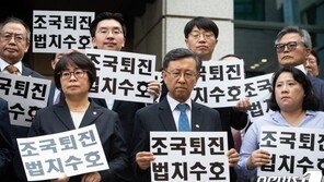 보수성향 한변 “공수처·검찰인사…文정권이 법치파괴” 시국선언