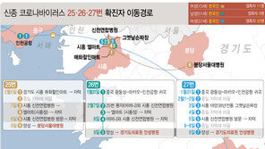 27번 며느리→남편·어머니 감염? 아들 부부 동시에 어머니에 전파?