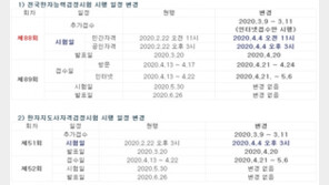 ‘신종 코로나’ 확산 여파…한국어문회 “검정시험 일정 변경”