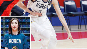 ‘우물 안 MVP’ 떨친 박혜진 “도쿄서도 부담 없이 펄펄”