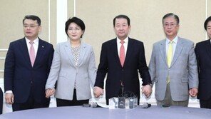 [속보]바른미래·대안신당·평화당 “17일까지 조건없는 통합” 