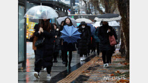 [날씨]12일 출근길 비…‘아침 영상’ 포근한 날씨 계속