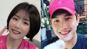 “17♥22”…흥국생명 이재영. SK 서진용과 열애