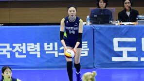 양효진, 女 첫 5500득점 달성…현대건설 ‘5연승’