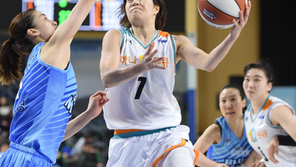 반전 노리는 KEB하나은행…믿을 건 고아라·강이슬 뿐