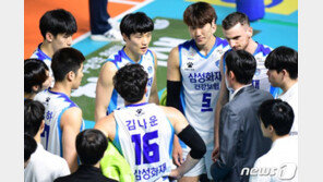 ‘배구 명가’ 삼성화재 7연패 부진은 세터 탓?…‘기장’ 교체해야 하나