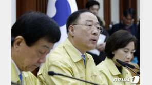 홍남기 “신종코로나 피해 중소기업 긴급경영자금 250억원 지원”