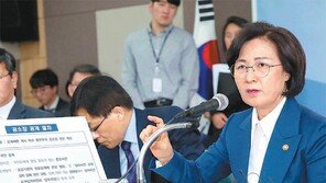 추미애 “檢내부 수사-기소 주체 분리해 통제”