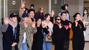 ‘아카데미 4관왕’ 기생충 주역들 금의환향 “한국문화 알리겠다”