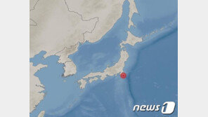 日 후쿠시마 규모 5.5 지진…원전 영향 없어