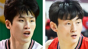 트레이드 들러리서 새 팀 주역으로… 현대모비스 포워드 박지훈-김국찬