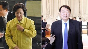 추미애 “수사-기소 분리 논의하자” 전화…윤석열 “구체안 있어야”