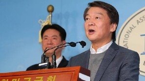 안철수 “서초동 집회=타락의 상징…부모찬스 완전히 없앨 것”