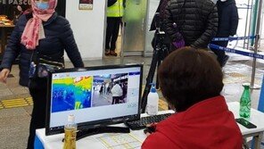 “목포 확진자 없다”…목포시, ‘코로나 차단’ 열화상카메라 설치