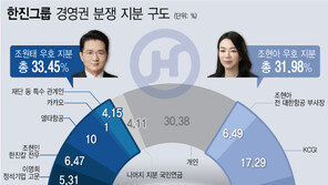 조현아 연합군 반격 채비…‘김신배 체제’ 내세워 조원태호 압박