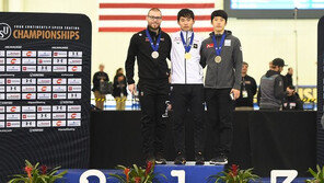 빙속 김진수, ISU 4대륙대회 남자 1000m 동메달