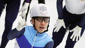 男 쇼트트랙 박지원, 월드컵 1500m 금메달…시즌 랭킹 1위 확정