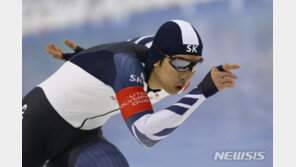빙속 김진수, 종목별 세계선수권 1000m 13위…개인 최고기록